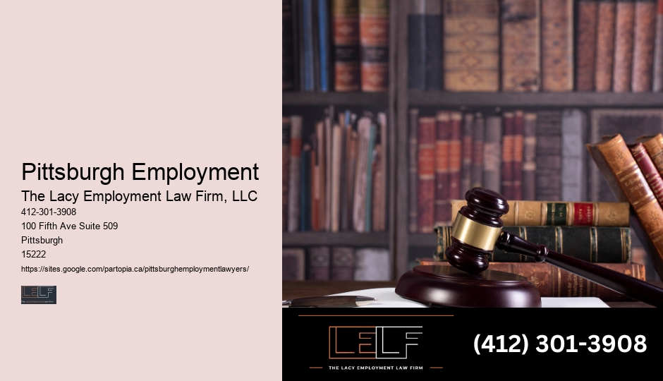 Workplace Rights Lawyer Pittsburgh