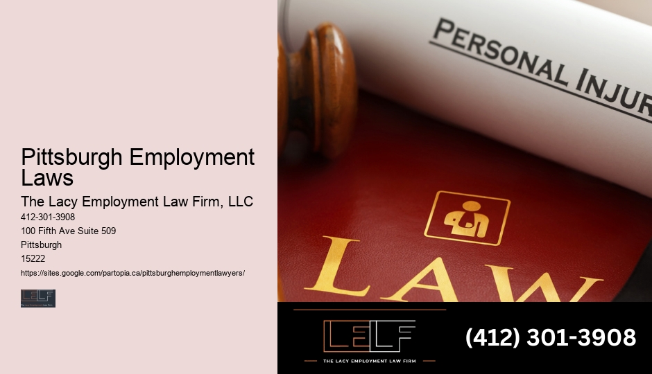 Pittsburgh Employment Law Representation