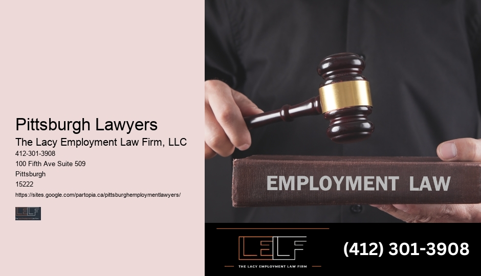 Find Legal Services For Employment Law In Pittsburgh