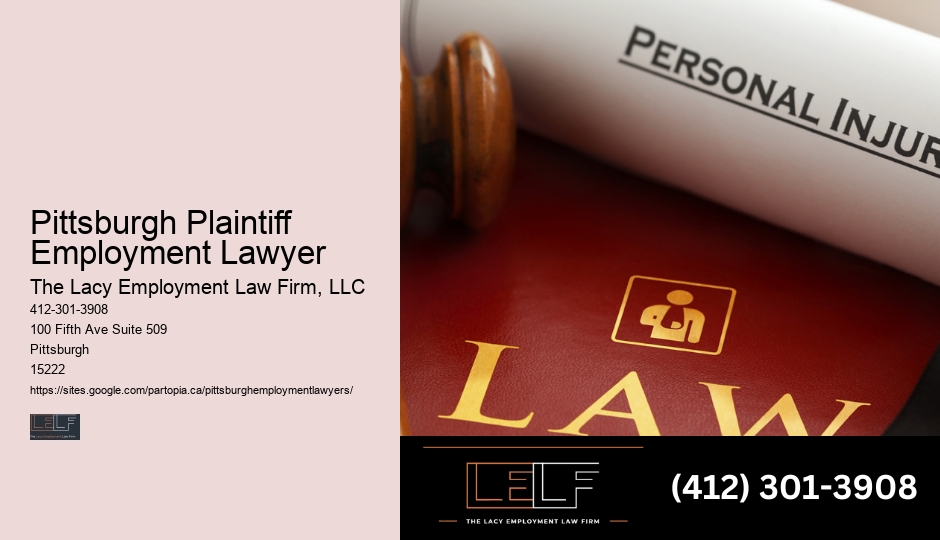 Pittsburgh Employment Rights For Paralegals