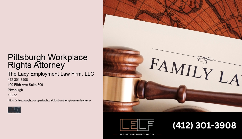 Employment Rights Lawyers Pittsburgh