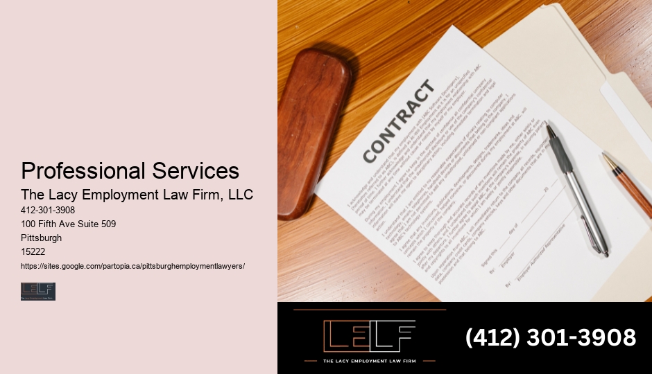 Employment Law Support Groups Pittsburgh