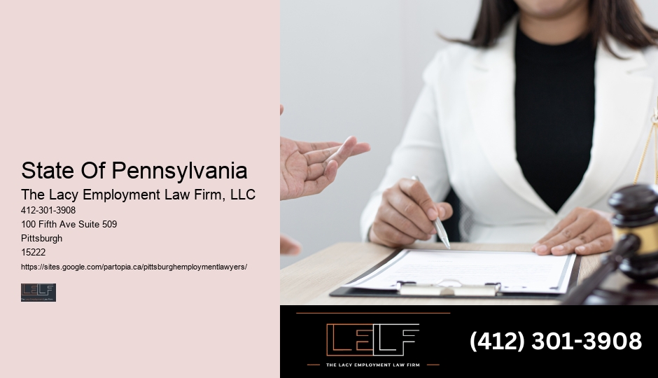 Employment Law Trends Pittsburgh