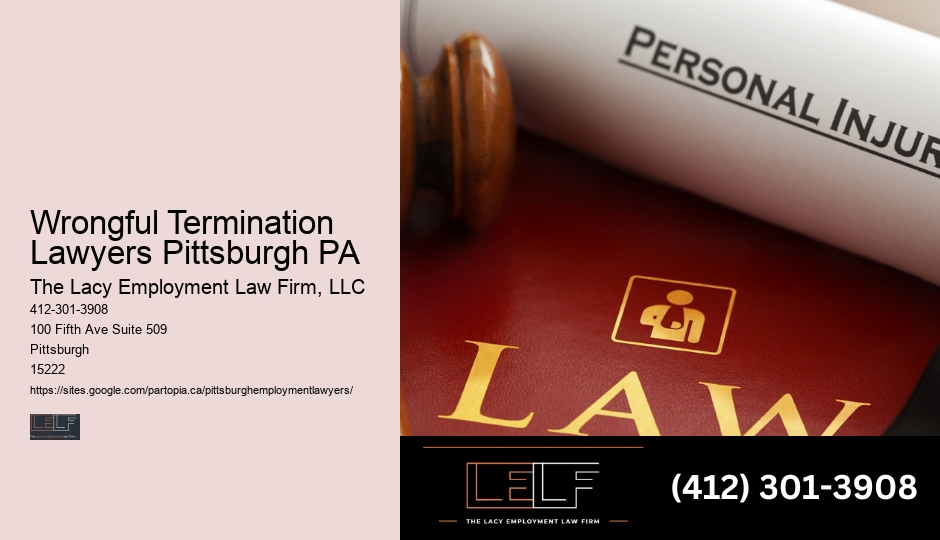 Employee Rights For Insurers Pittsburgh