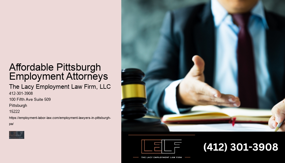 Pittsburgh FMLA Legal Help