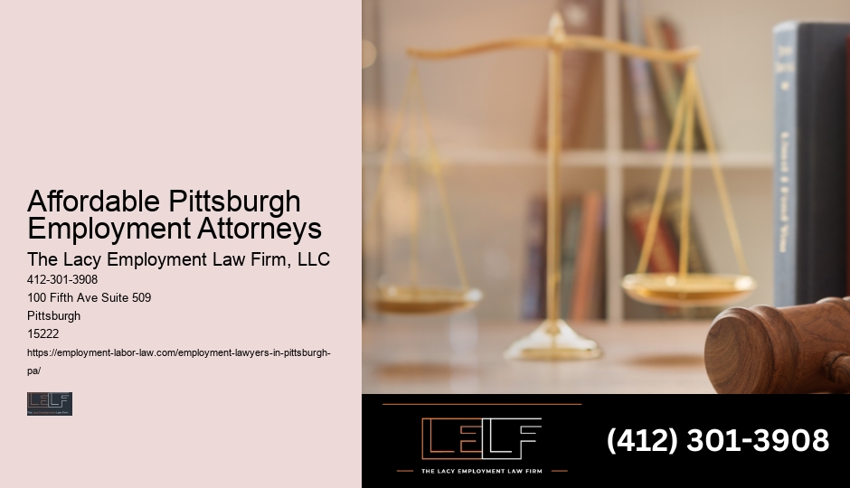 Pittsburgh Severance Agreement Lawyer Services