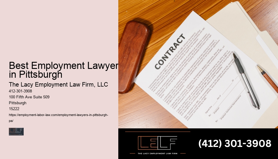 Pittsburgh Employment Law Attorney