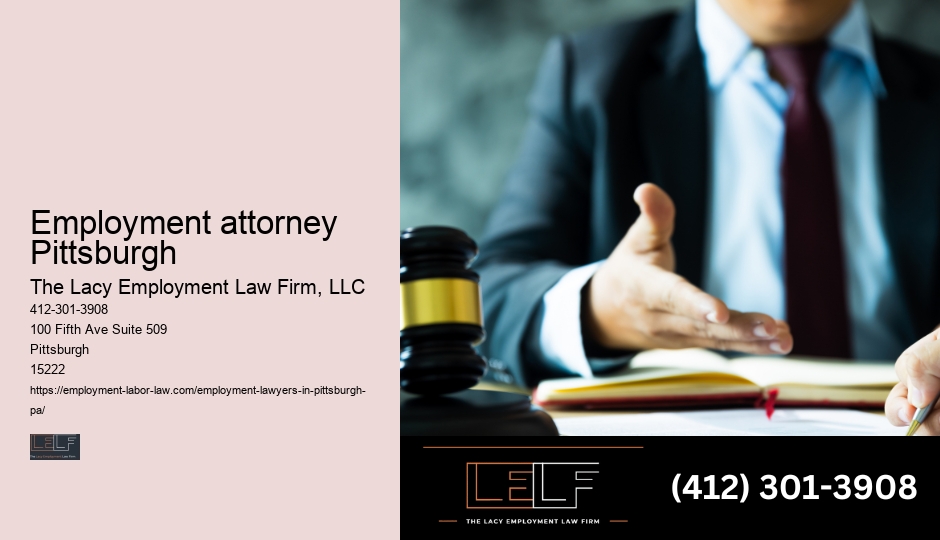 Pittsburgh Employee Harassment Lawyer