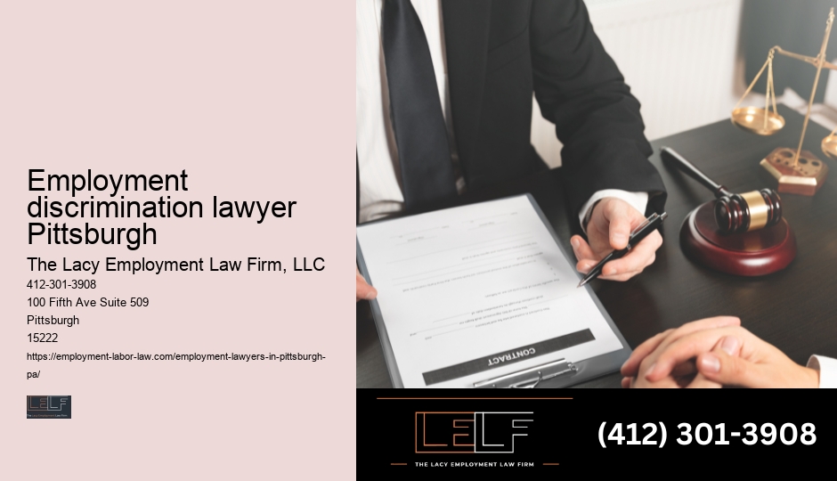 Pittsburgh Employment Law Advocate