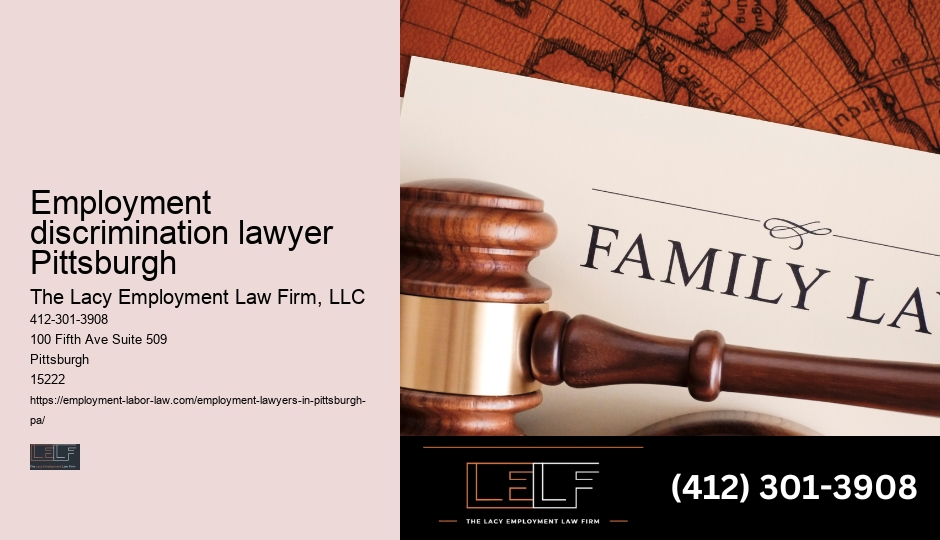 Wrongful Dismissal Lawyer Pittsburgh