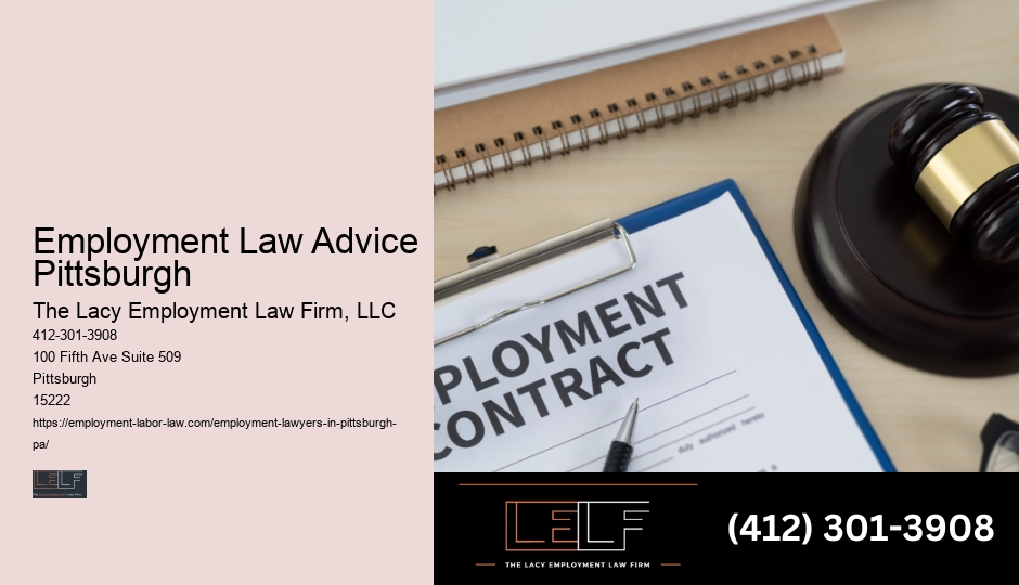 Pittsburgh Employee Contract Lawyer Services