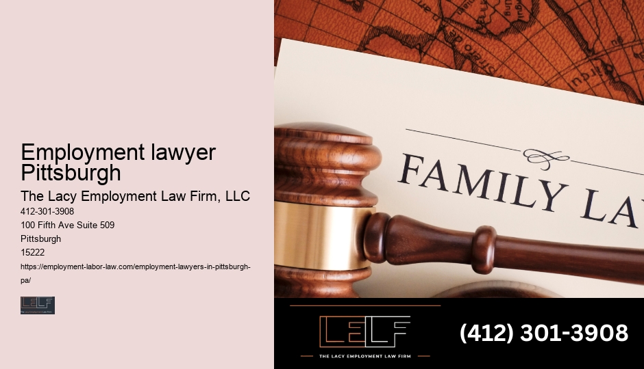 Reliable Employment Discrimination Lawyer Pittsburgh