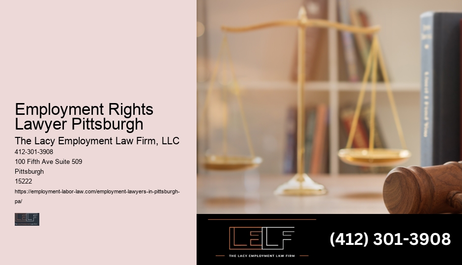 Pittsburgh workplace investigation lawyer