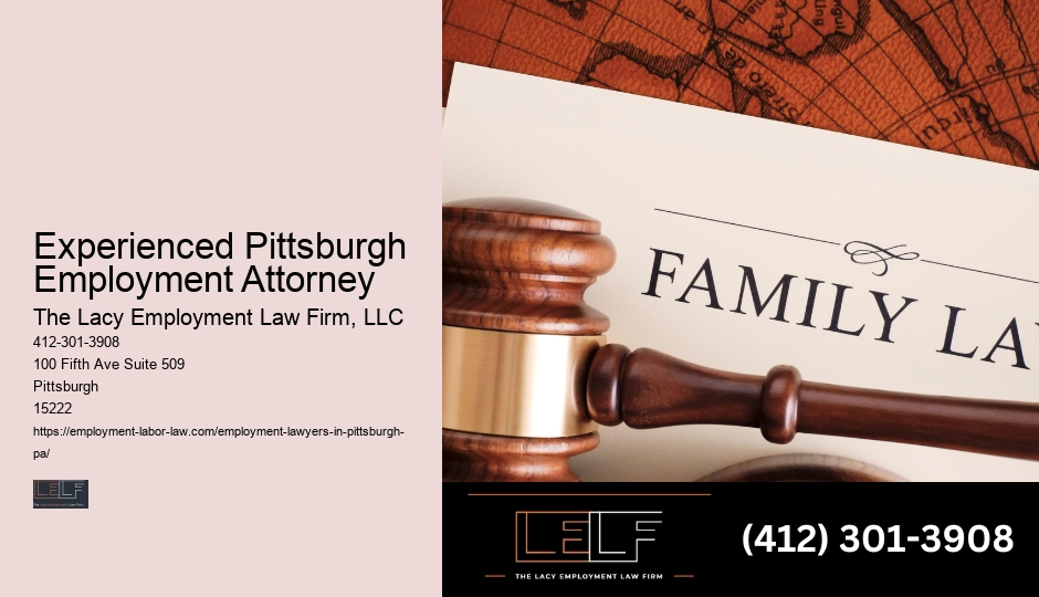 Pittsburgh Employment Termination Legal Counsel