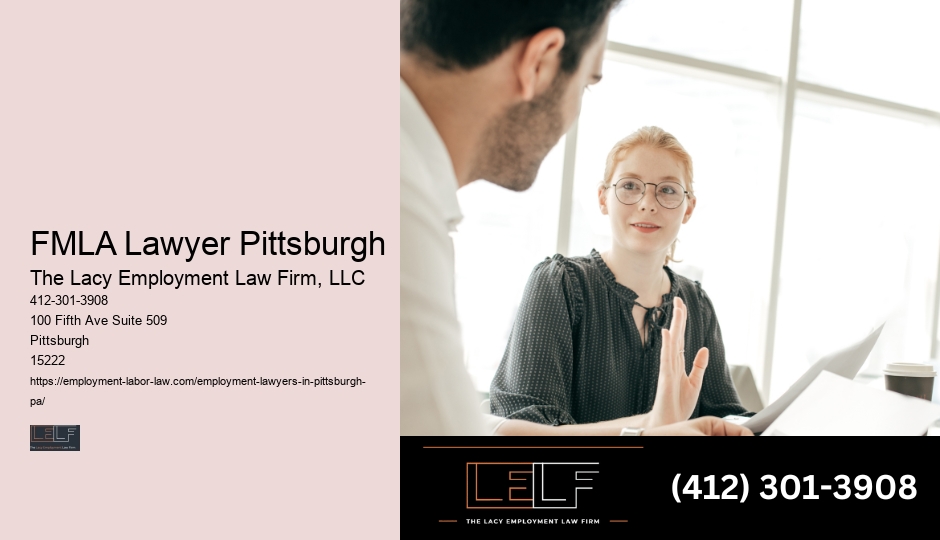 Pittsburgh Employment Legal Help