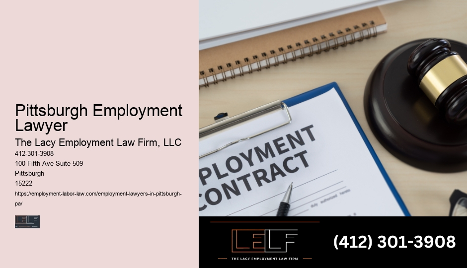Pittsburgh Employment Law Representation Free