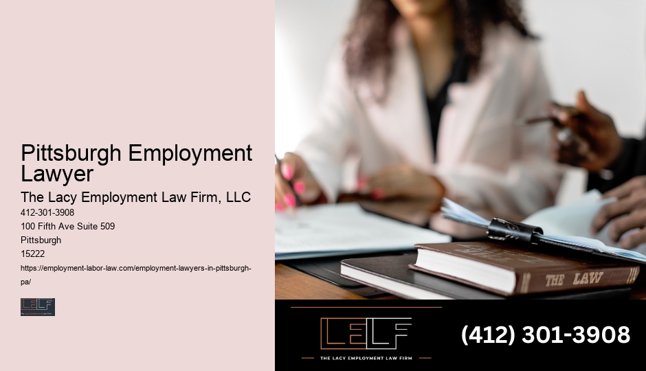 Pittsburgh Retaliation Legal Solutions