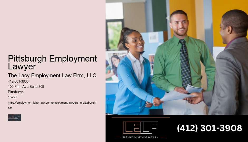 Employment Attorney Near Pittsburgh