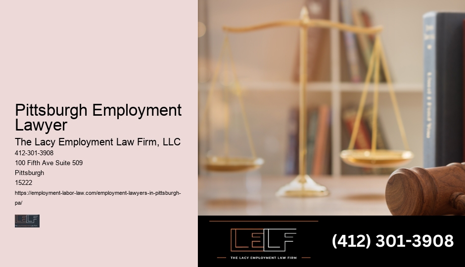 Pittsburgh Retaliation Legal Guidance