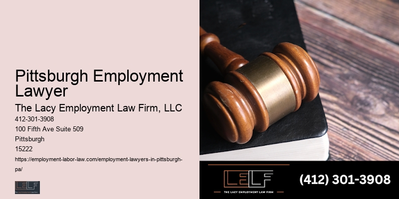 Pittsburgh Employment Lawyer