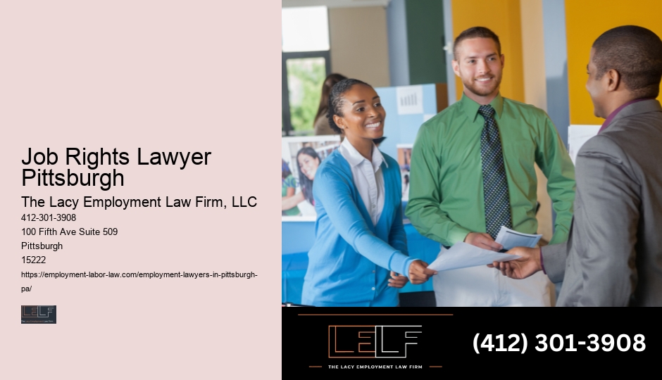 Pittsburgh Job Rights Legal Help