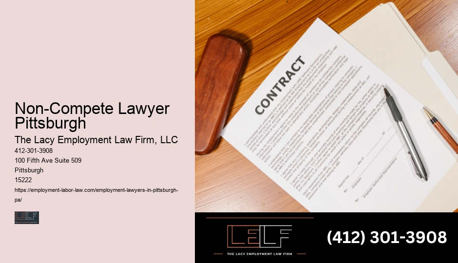 Pittsburgh Employment Law Assistance