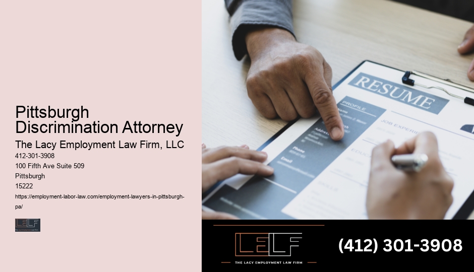 Pittsburgh Employment Litigation Lawyer