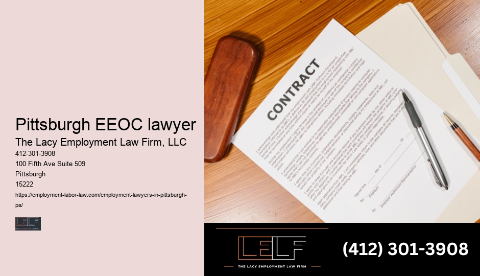 Pittsburgh Employee Rights Legal Advisor