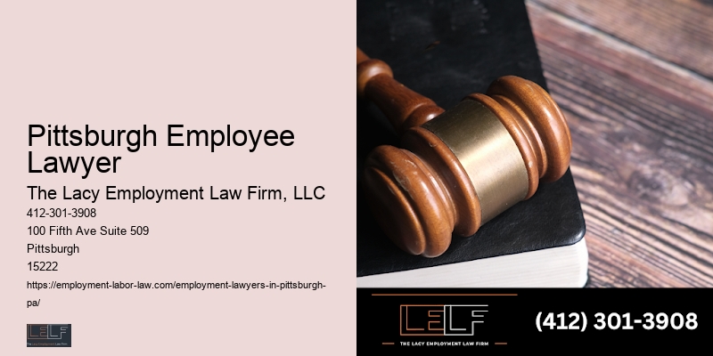 Pittsburgh Employee Lawyer
