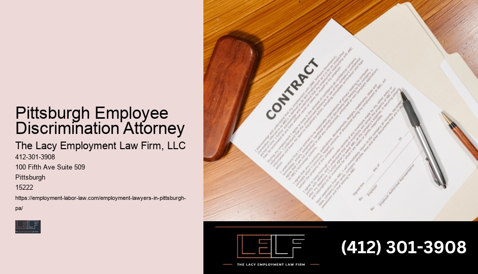 Pittsburgh FMLA lawyer