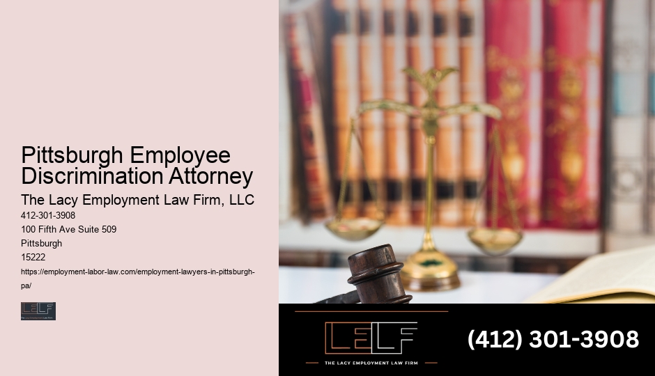 Pittsburgh Employment Rights Legal Consultant