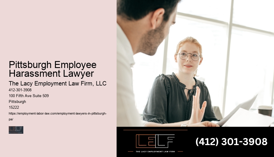 Pittsburgh Wage And Hour Lawyer