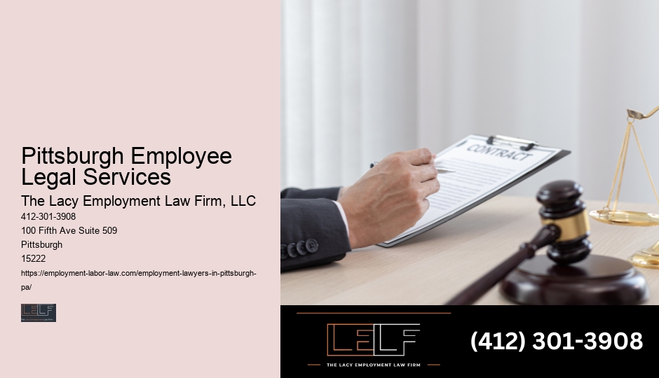 Pittsburgh workplace fairness lawyer
