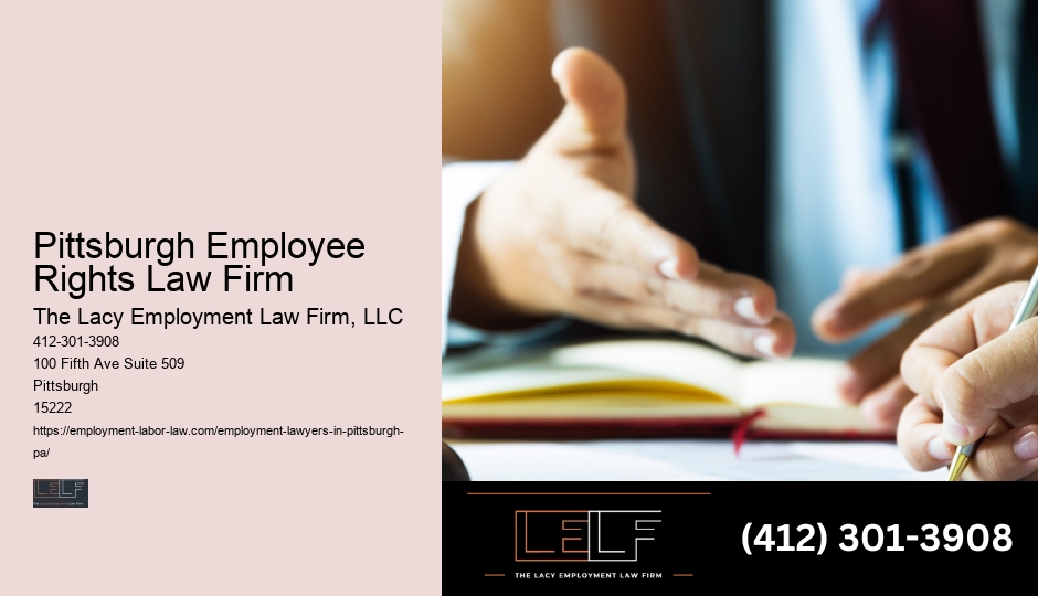 Experienced Wage and Hour Lawyer Pittsburgh