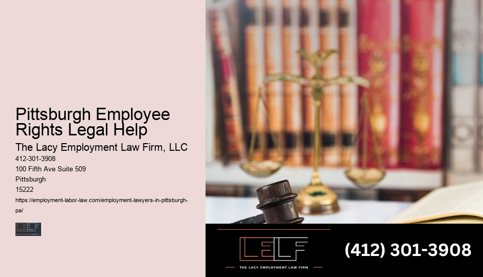 Employment Discrimination Attorney Pittsburgh