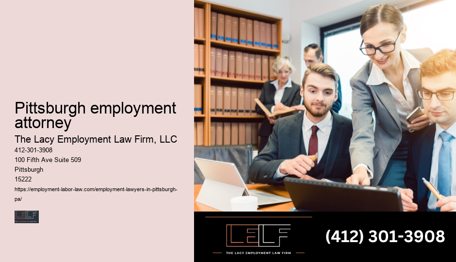 Workplace Dismissal Legal Advisor Pittsburgh