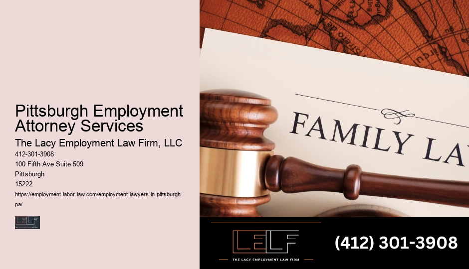 Pittsburgh Job Discrimination Law Advice