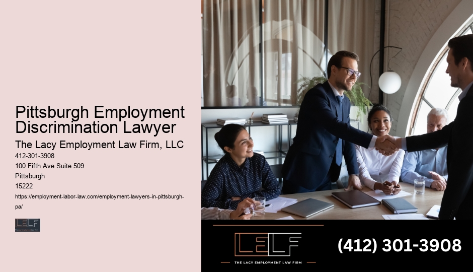 Pittsburgh Workplace Discrimination Attorney