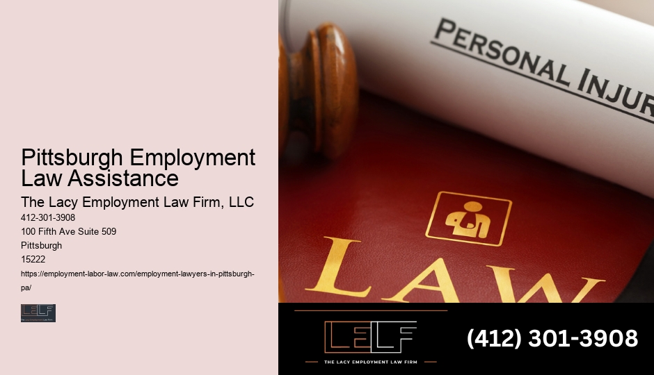 Employment Dispute Lawyer Pittsburgh