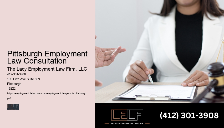 Pittsburgh Workplace Retaliation Legal Advisor
