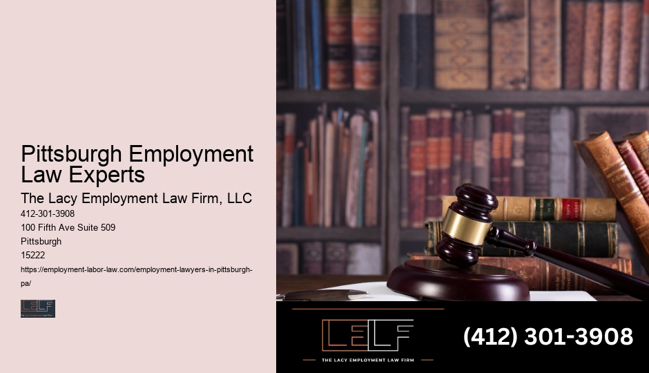 Pittsburgh Employment Law Advocates