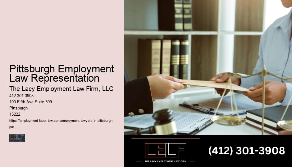 Pittsburgh Workplace Discrimination Legal Counsel