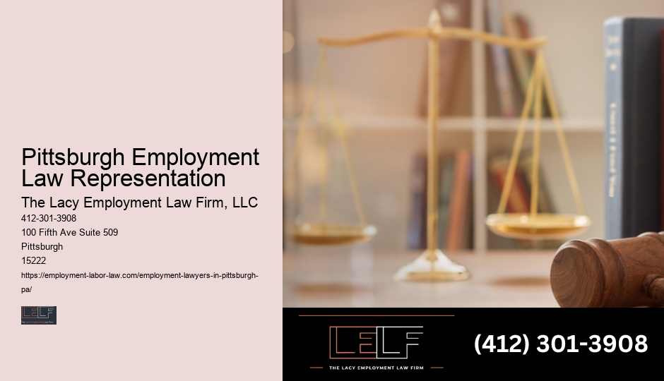 Pittsburgh Employment Rights Advocate