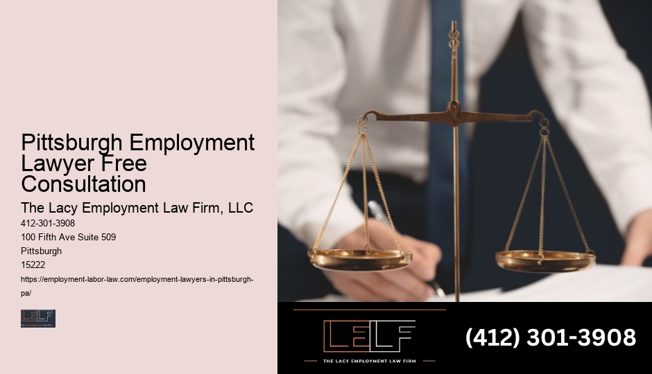 Pittsburgh Workplace Discrimination Legal Representation