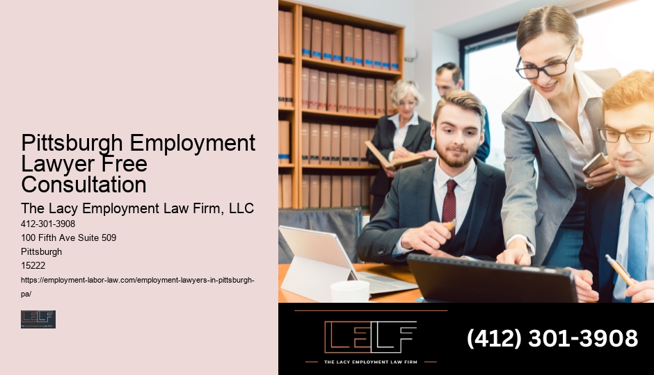 Employment attorney Pittsburgh
