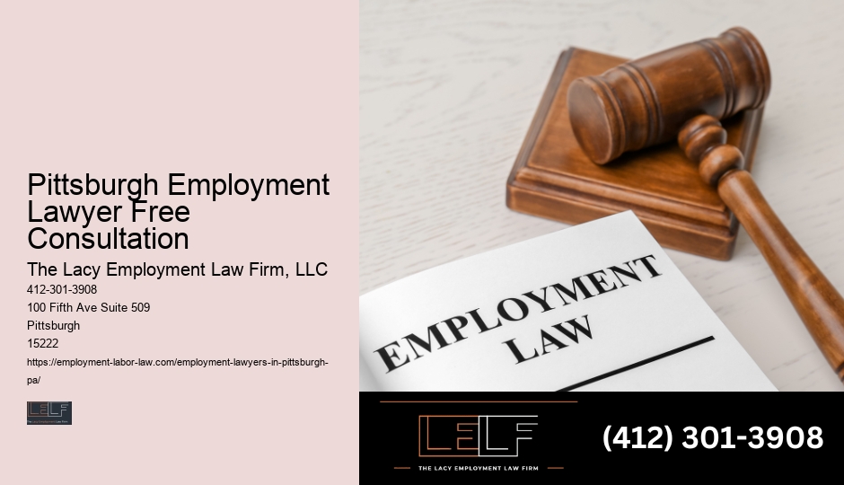 Pittsburgh Sexual Harassment Legal Representation