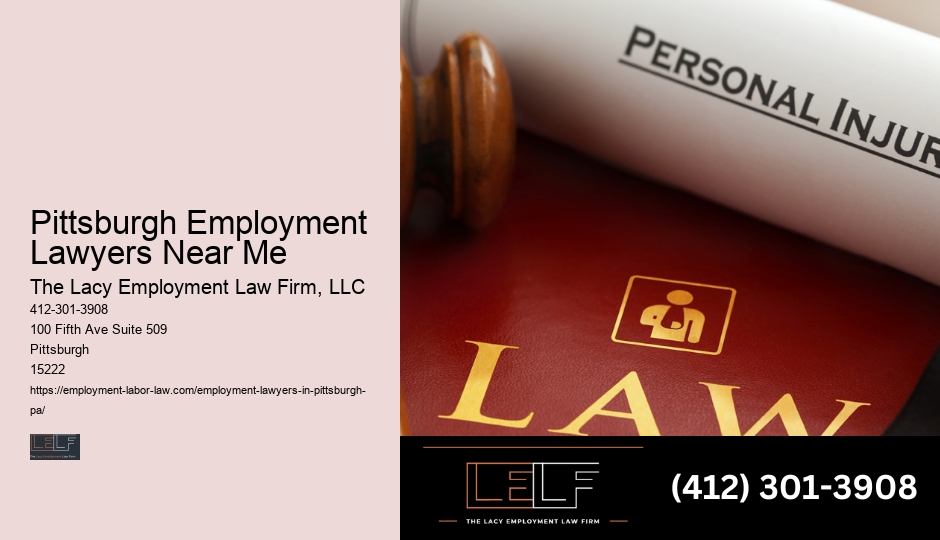Pittsburgh Workplace Legal Consultation