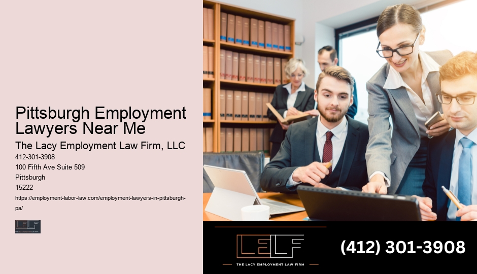 Employment Dismissal Attorney Pittsburgh