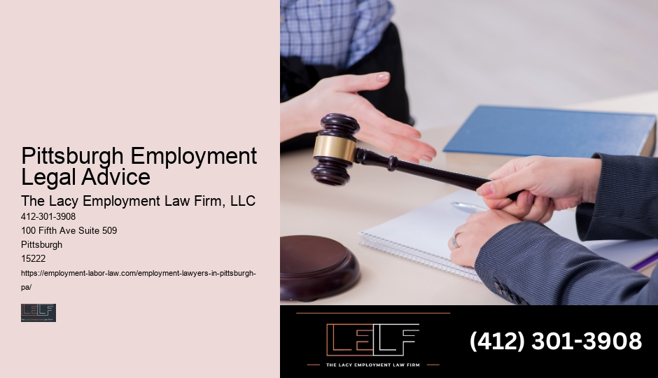 Pittsburgh Employment Legal Advice