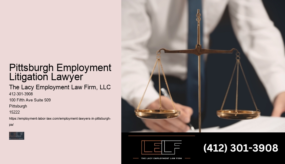 Pittsburgh Employment Law Legal Advisor